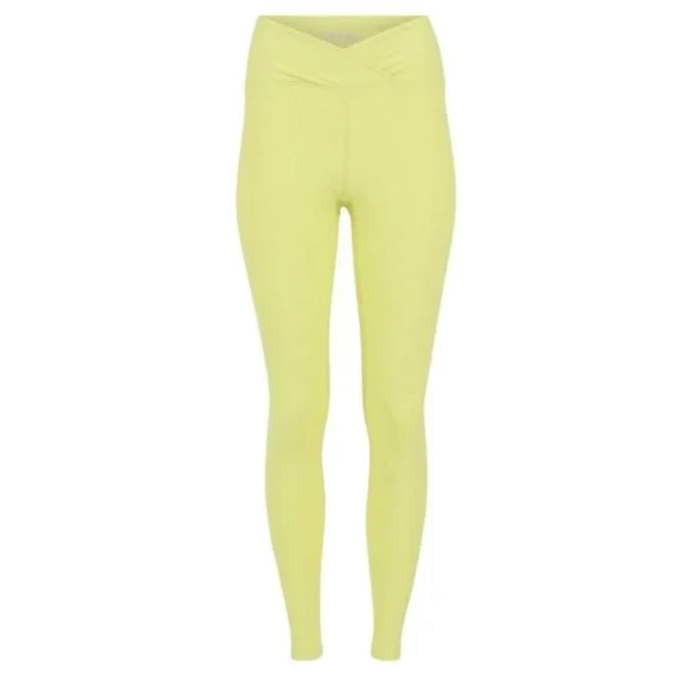 NWOT YEAR OF OURS RIBBED LEGGINGS IN CYBER LIME